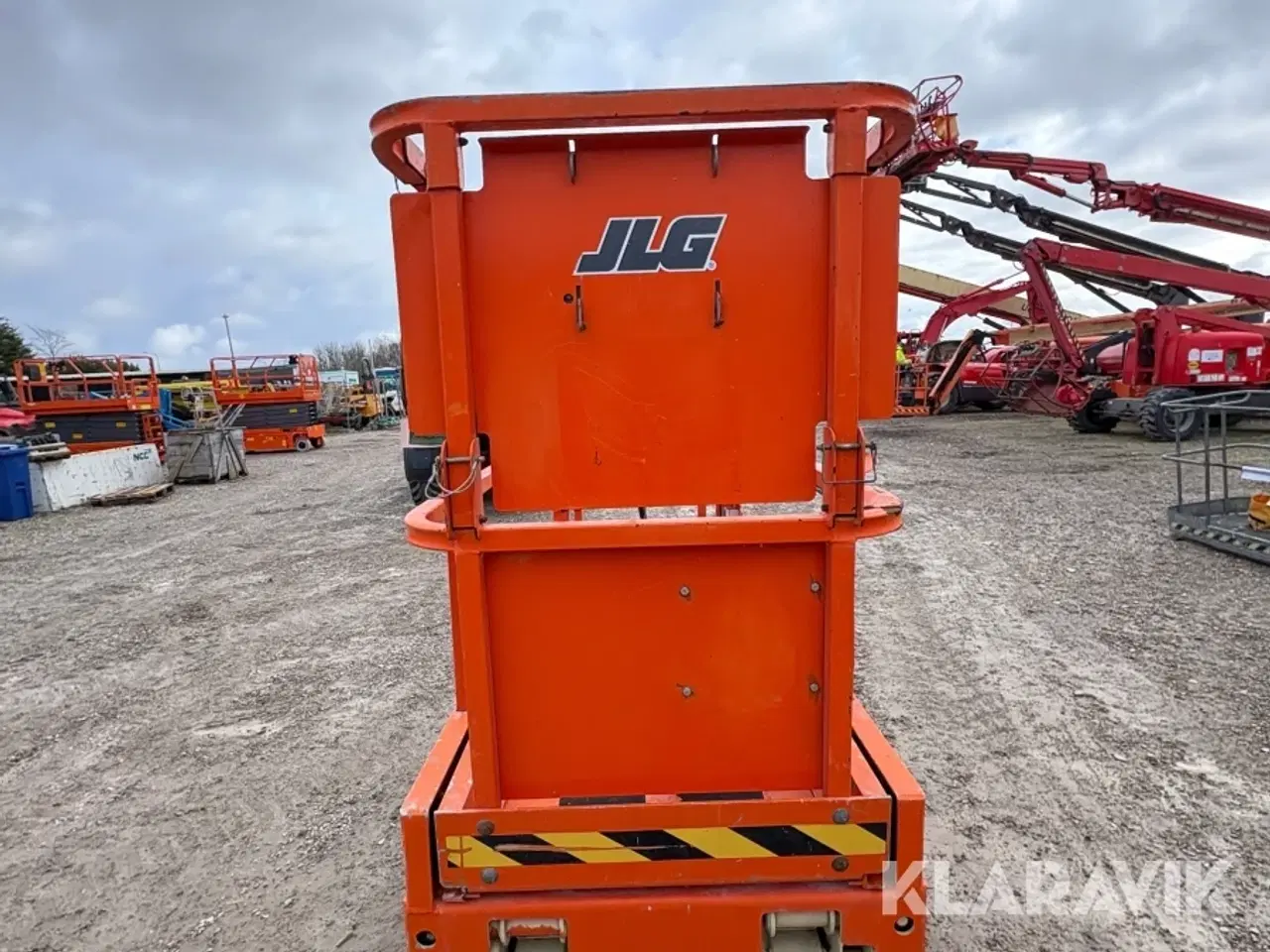 Billede 10 - Sakslift JLG 1930ES 8 meter