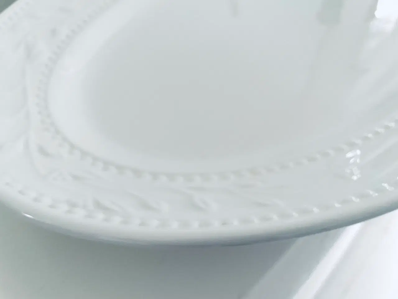 Billede 4 - Stort serveringsfad / fad 