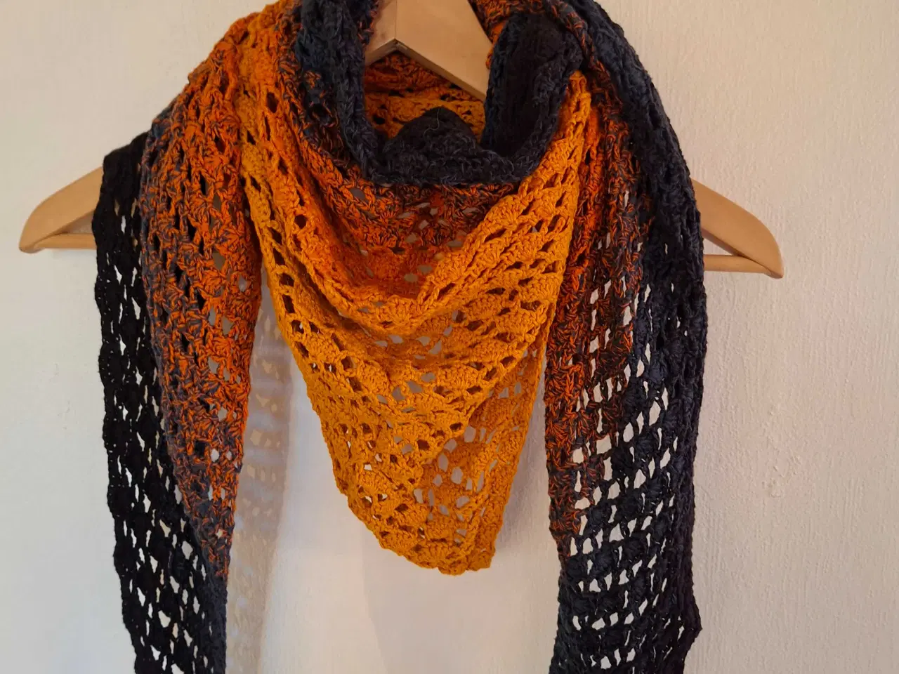 Billede 3 - Hæklede tørklæder med farveskift