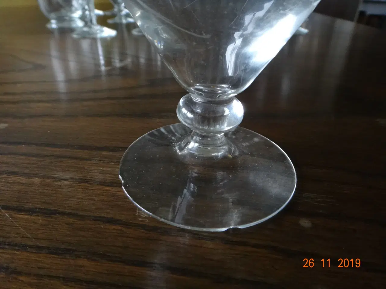 Billede 4 - Gamle glas (ukendt navn).