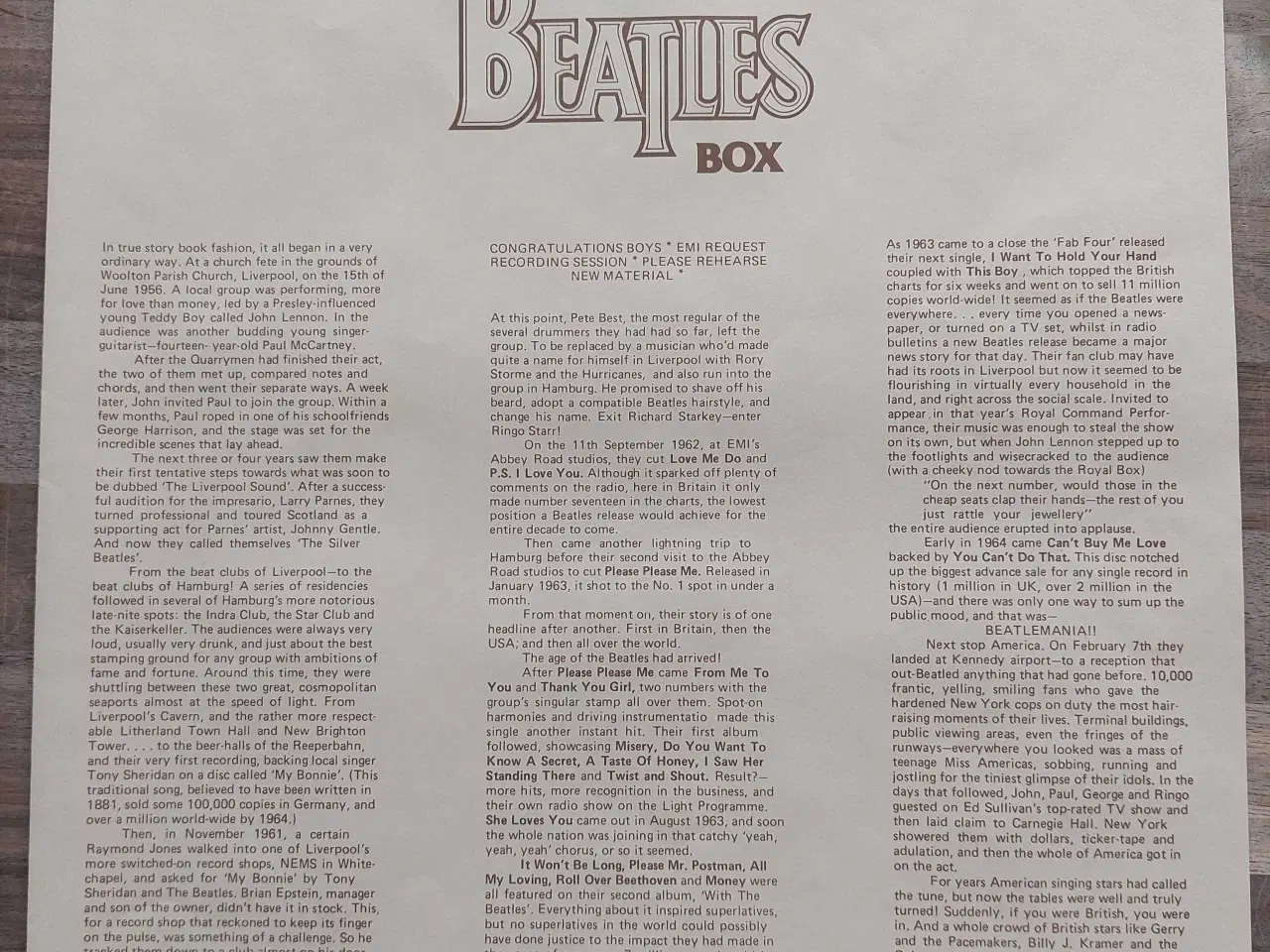 Billede 5 - The Beatles Box
