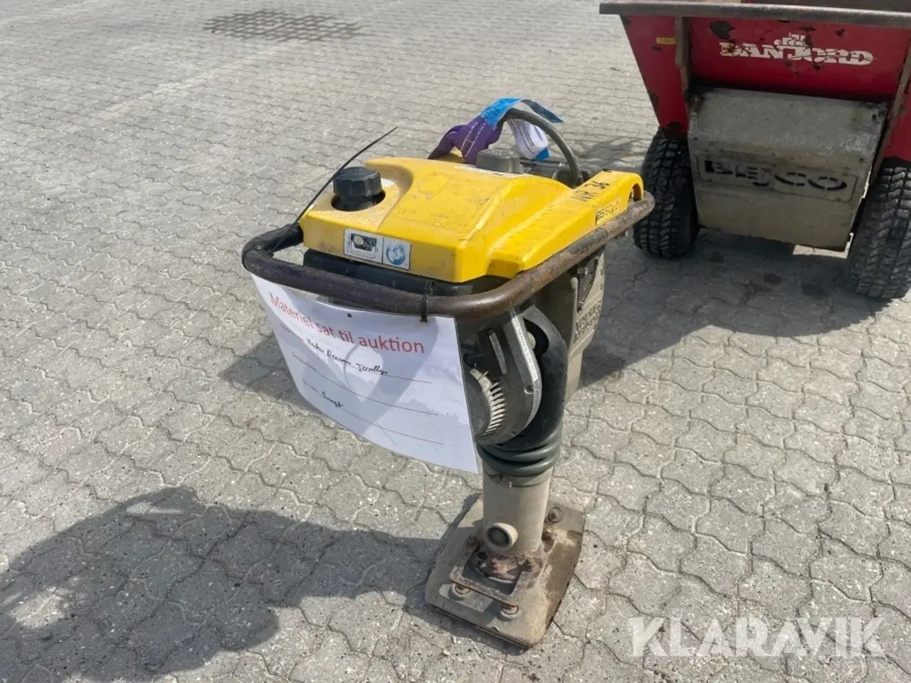 Billede 5 - Jordloppe Wacker neuson BS50-2i