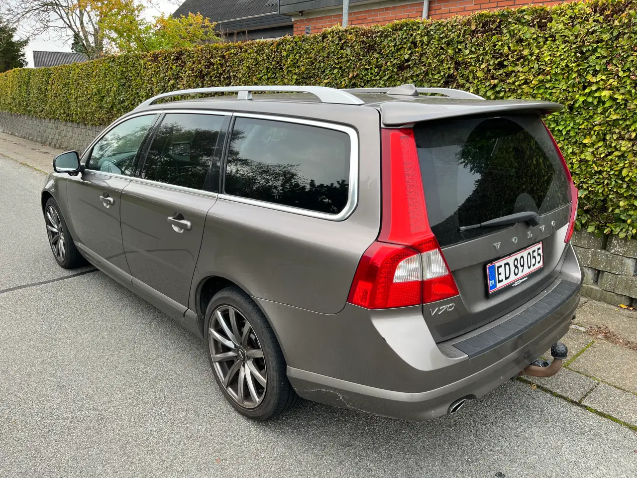 Billede 3 - Nysynet & meget velkørende Volvo V70 D5 Aut. 