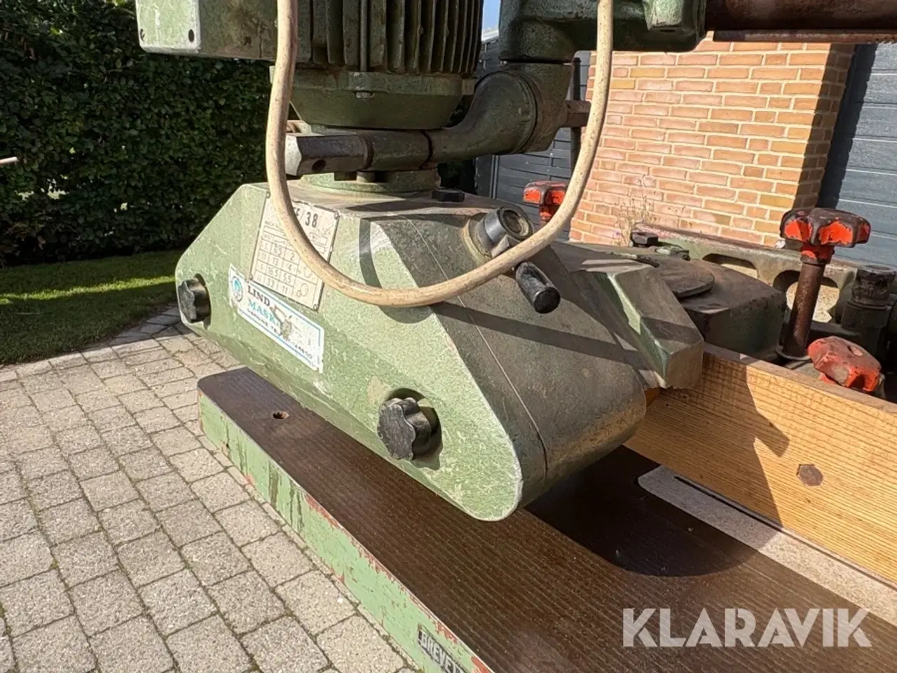 Billede 8 - Kombi snedkermaskine L'artigiana 350, 5-i-1 og spånsuger