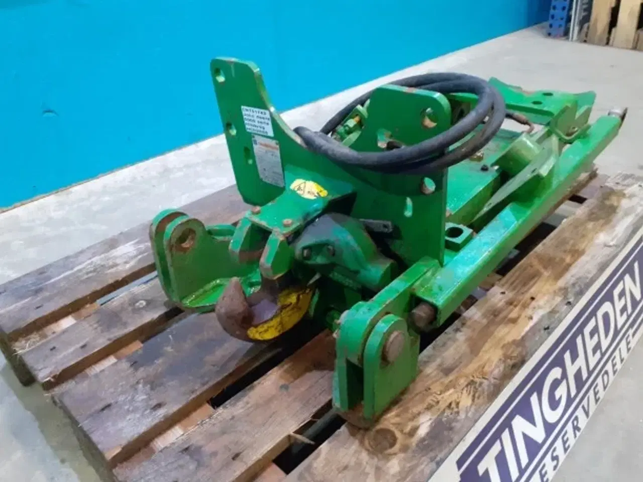 Billede 2 - John Deere 6400 Hitchkrog