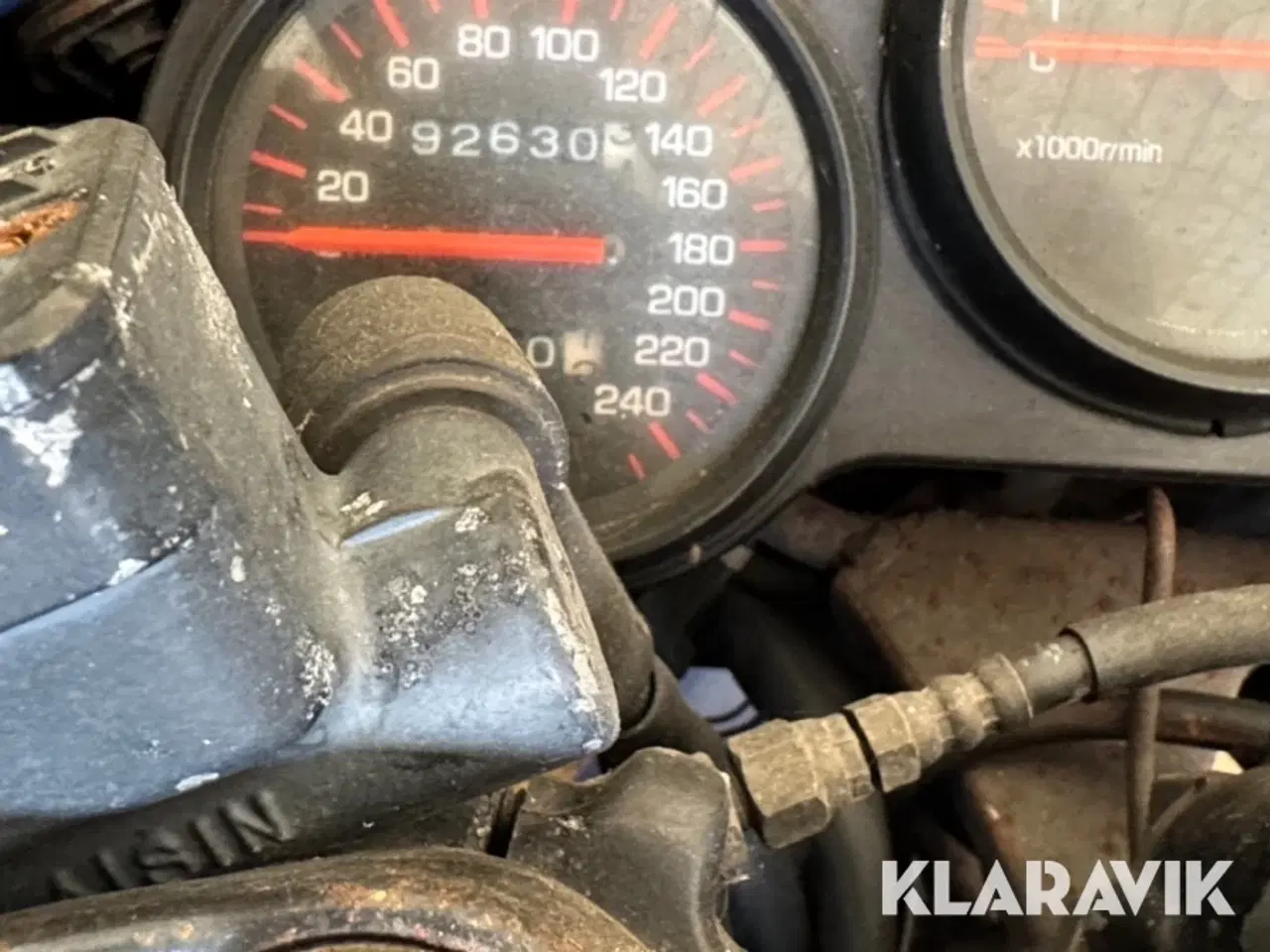 Billede 2 - Motorcykel Yamaha FZ750 Genesis