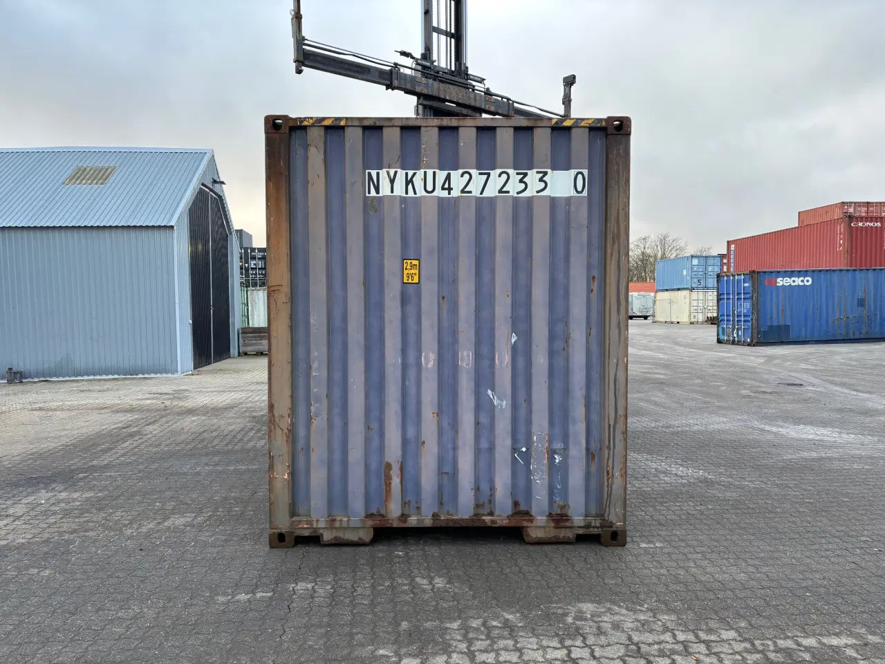 Billede 4 - 40 fods HC Container - ID: NYKU 427233-0