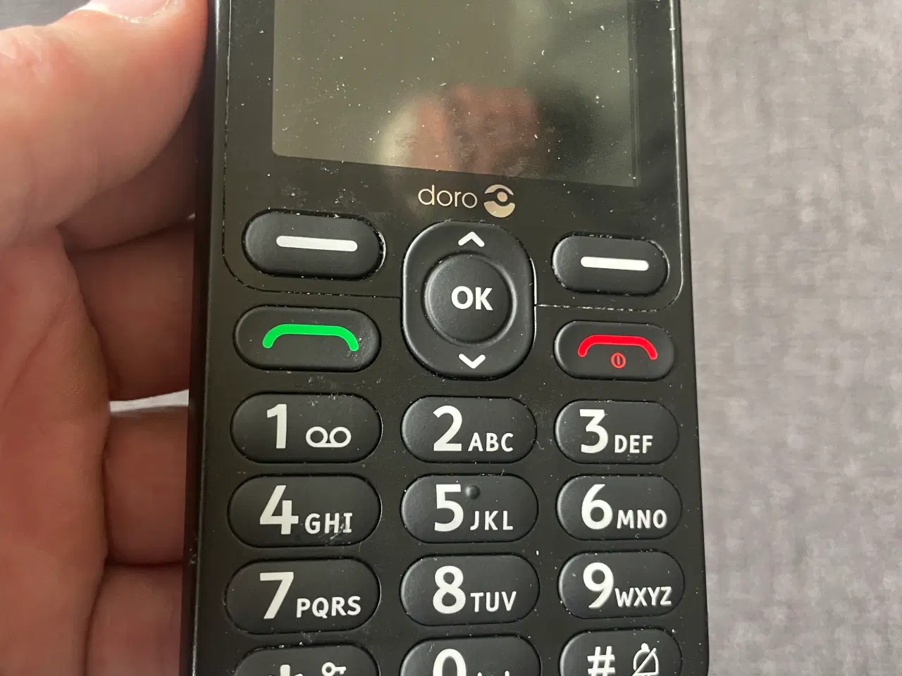 Billede 1 - Mobiltelefon Doro 1881