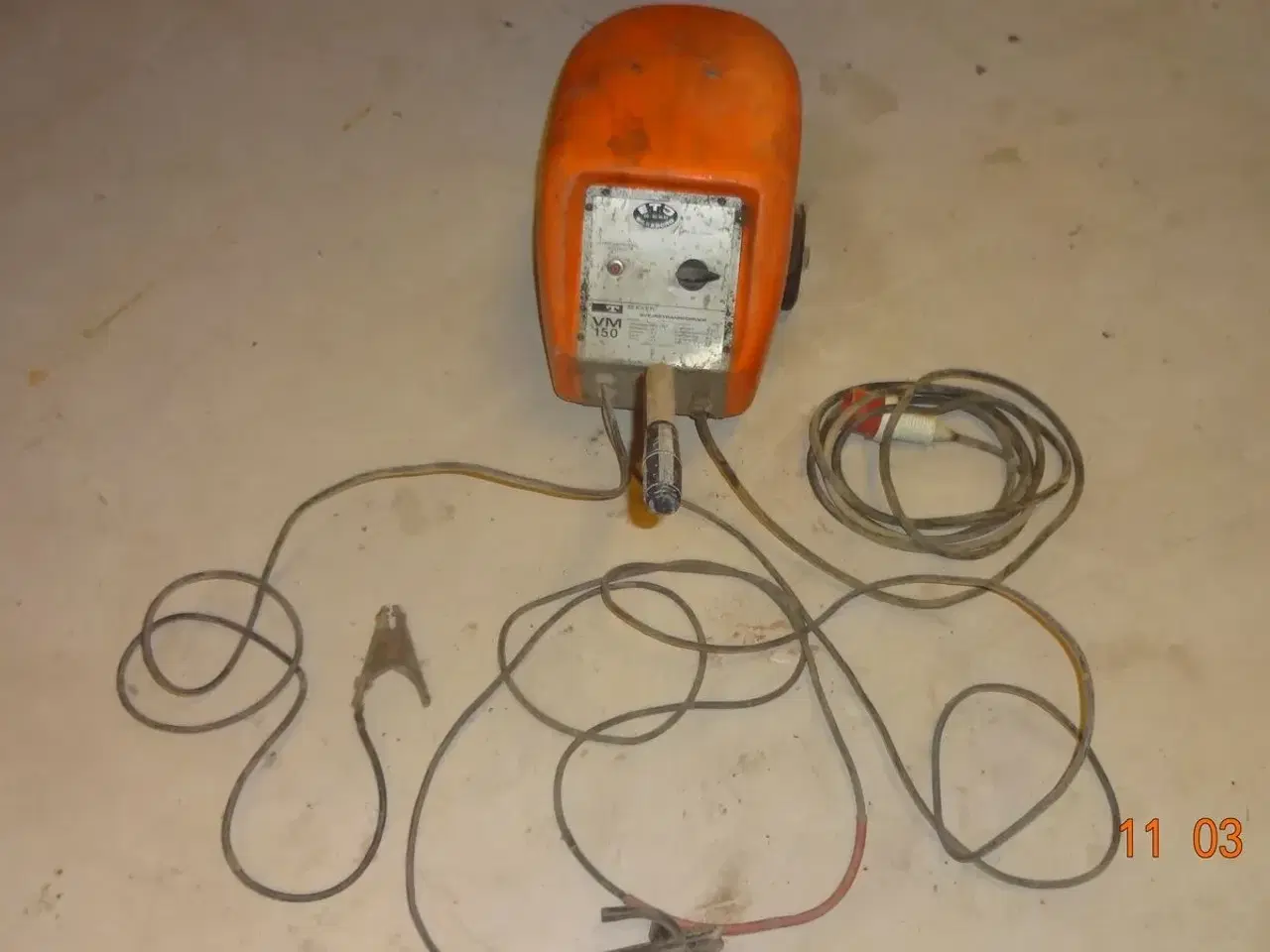 Billede 1 - Elektrodesvejser 150A