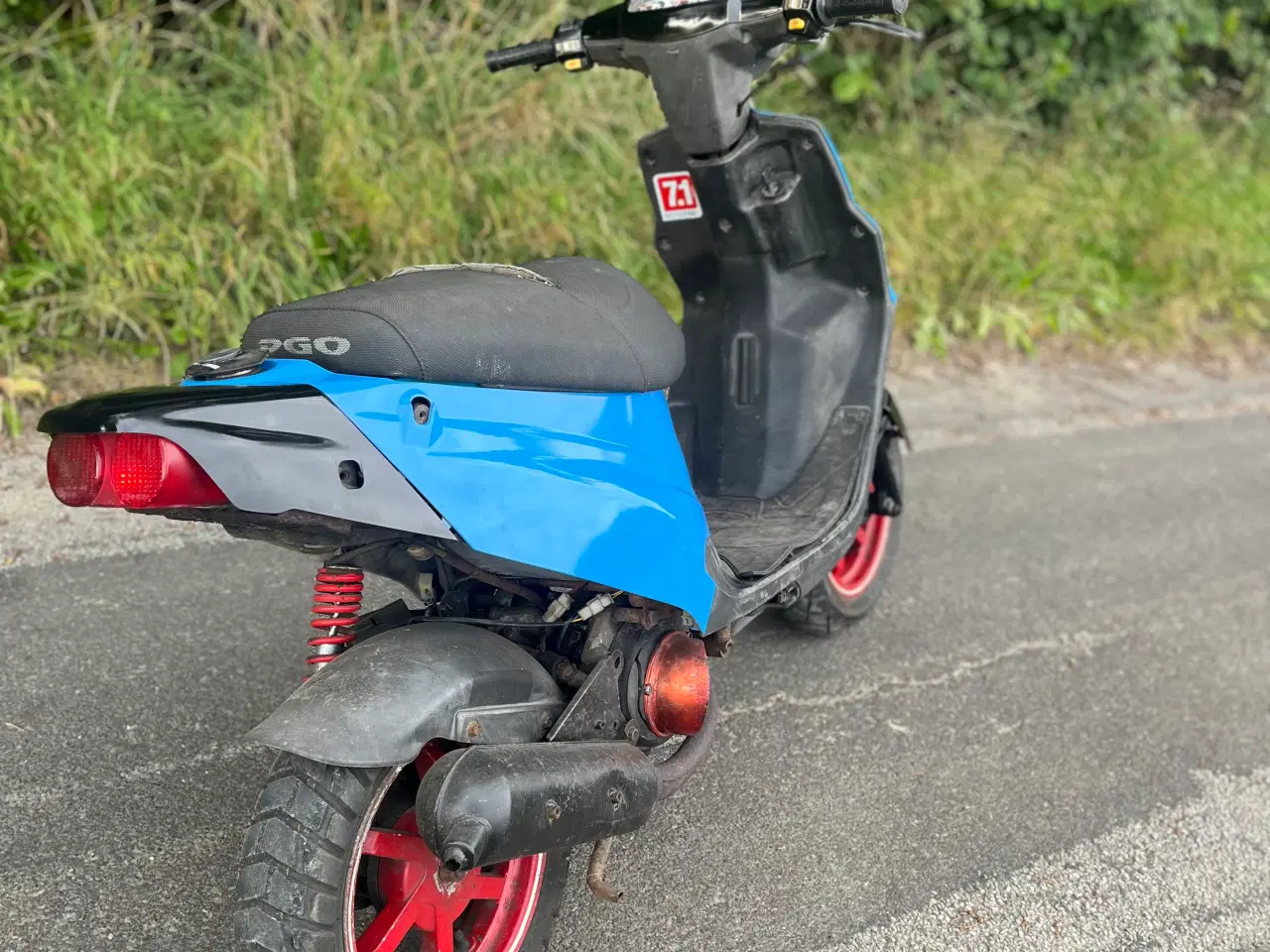 Billede 2 - Pgo hot 50