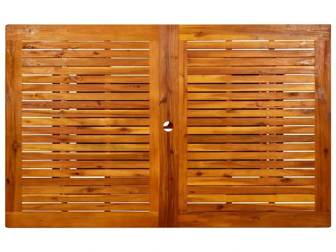 Billede 8 - Havebord (160-240)x100x75 cm massivt akacietræ