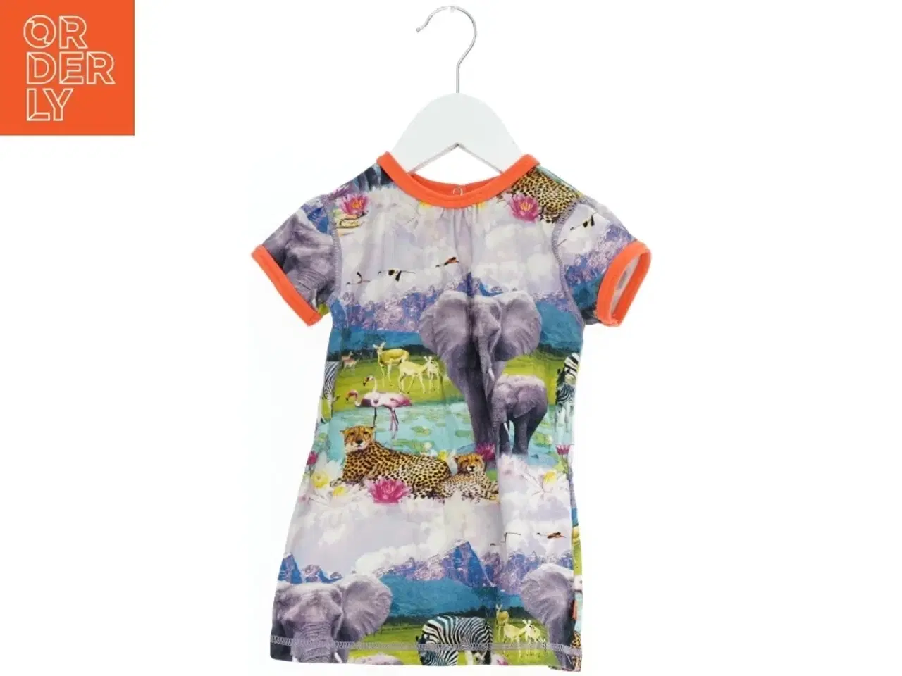 Billede 1 - Børne T-shirt med dyreprint fra Molo (str. 80)