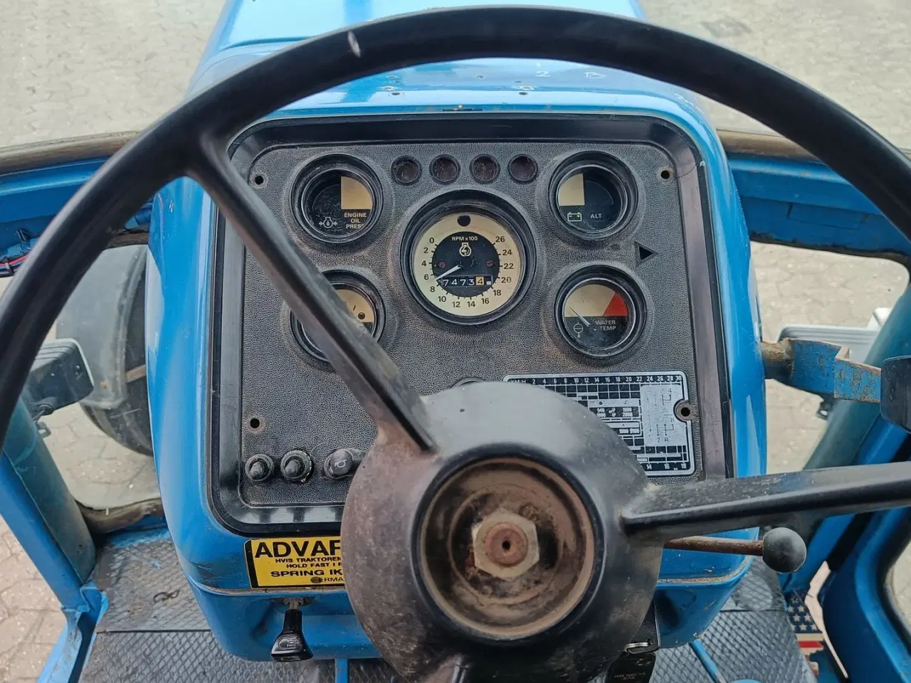 Billede 12 - Ford 6700 med en turbo motor