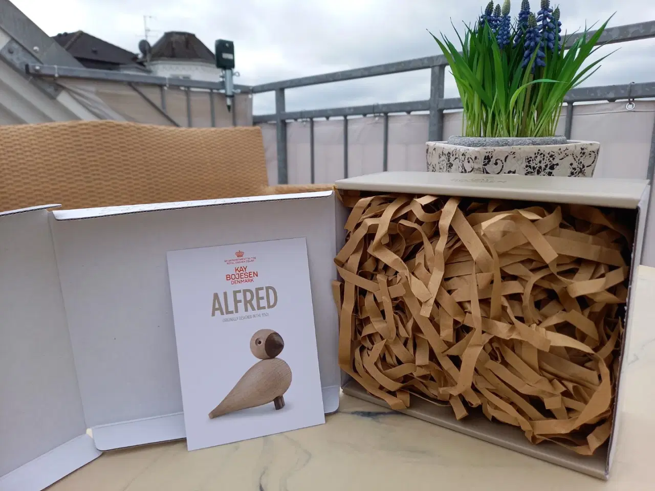 Billede 3 - Kay Bojesen Sangfugl Alfred