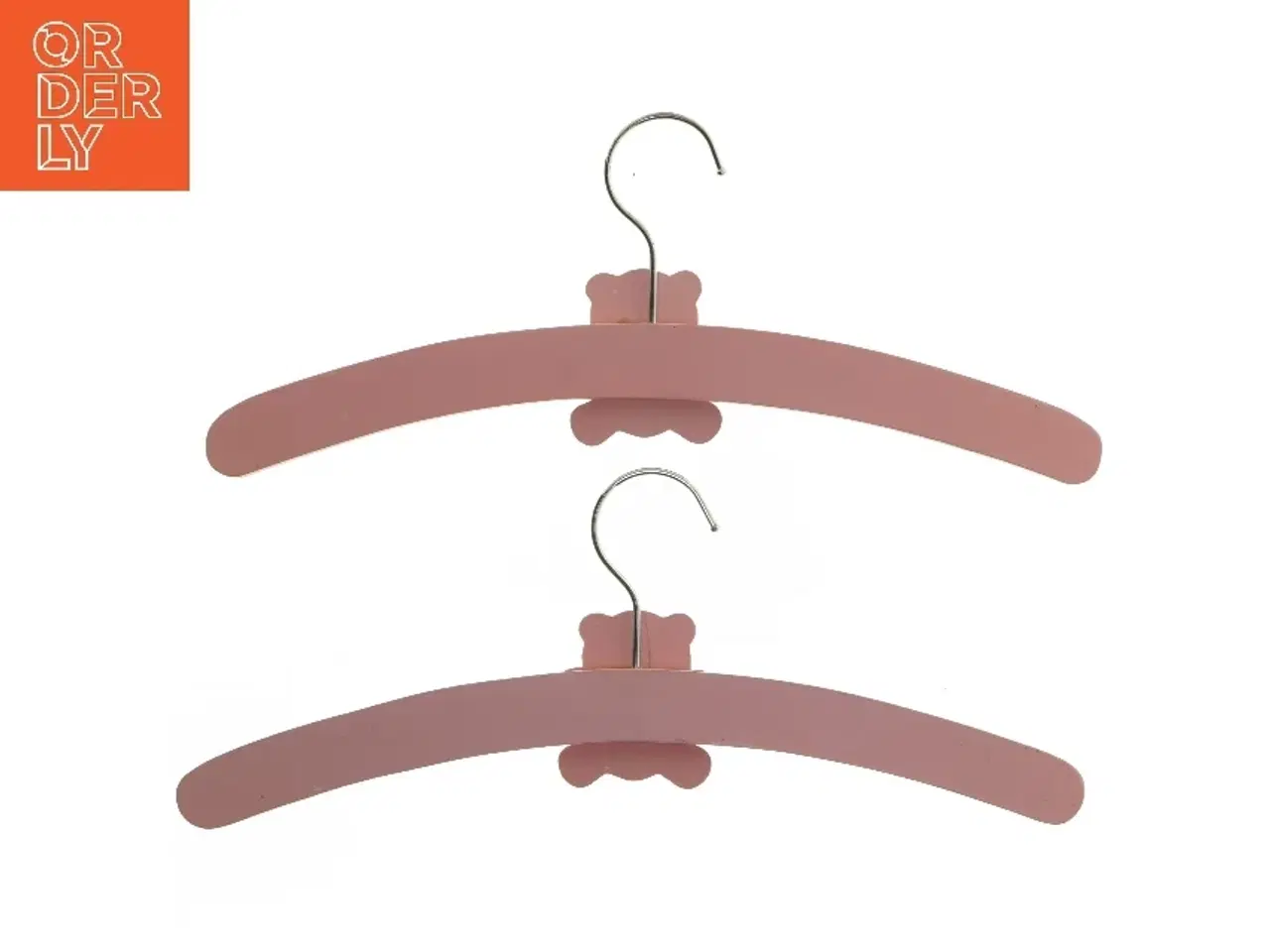 Billede 3 - Børnebøjler med bamse (str. 35 cm)