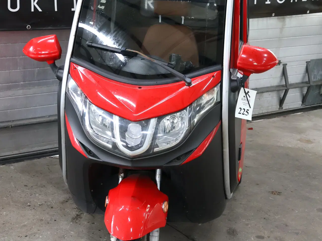 Billede 3 - Fønix kabino maxi årg 2017 lille knallert