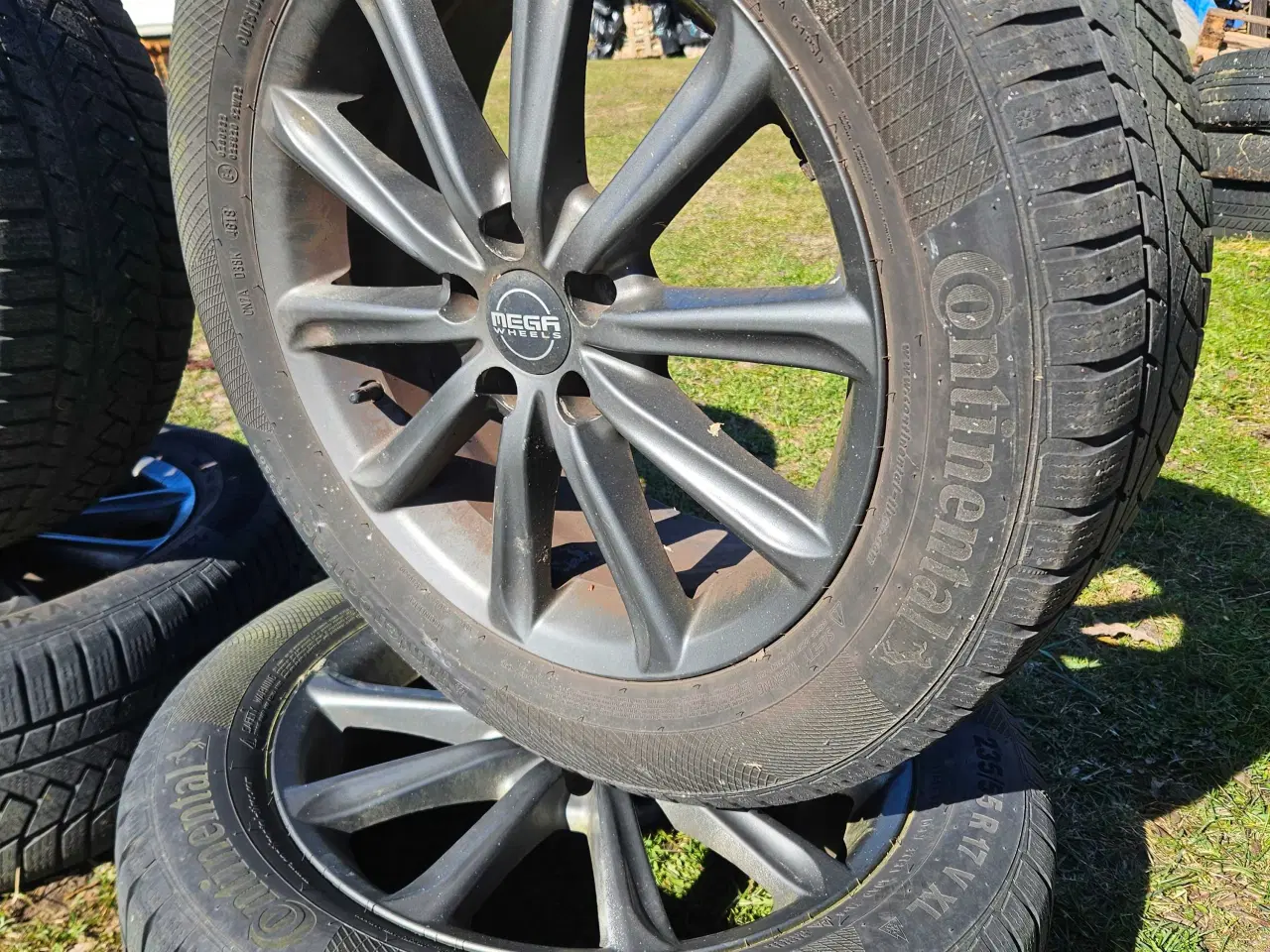 Billede 1 - Alu fælg til Ford