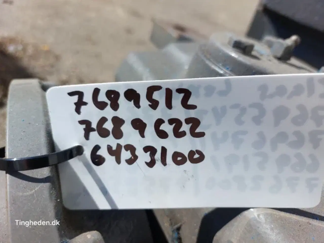 Billede 10 - Claas Lexion 670 Bagaksel 07753602