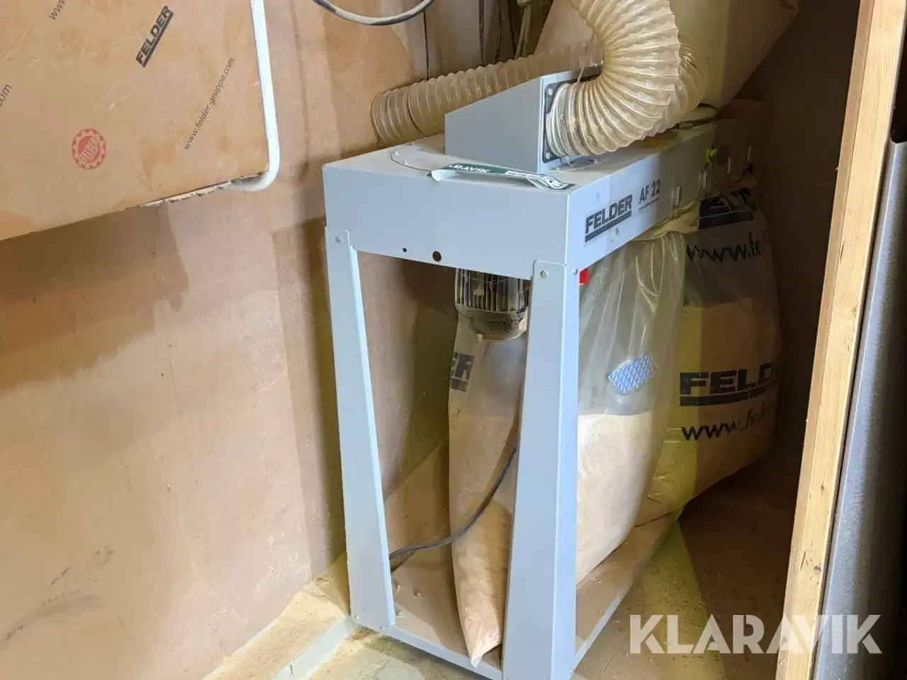 Billede 1 - Udsugning Felder AF 22