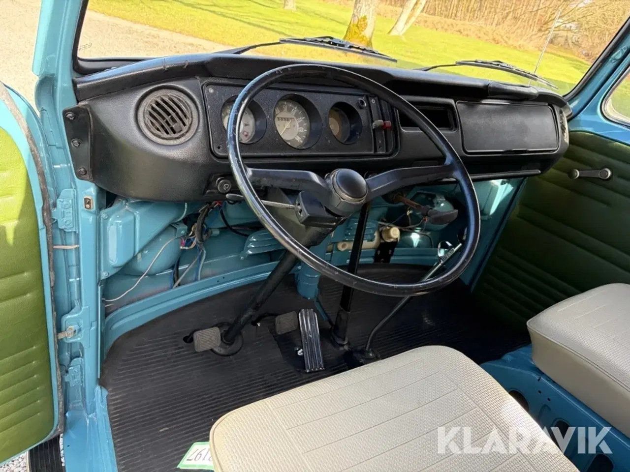 Billede 11 - Campervan Volkswagen Type 2 Westfalia Early Bay