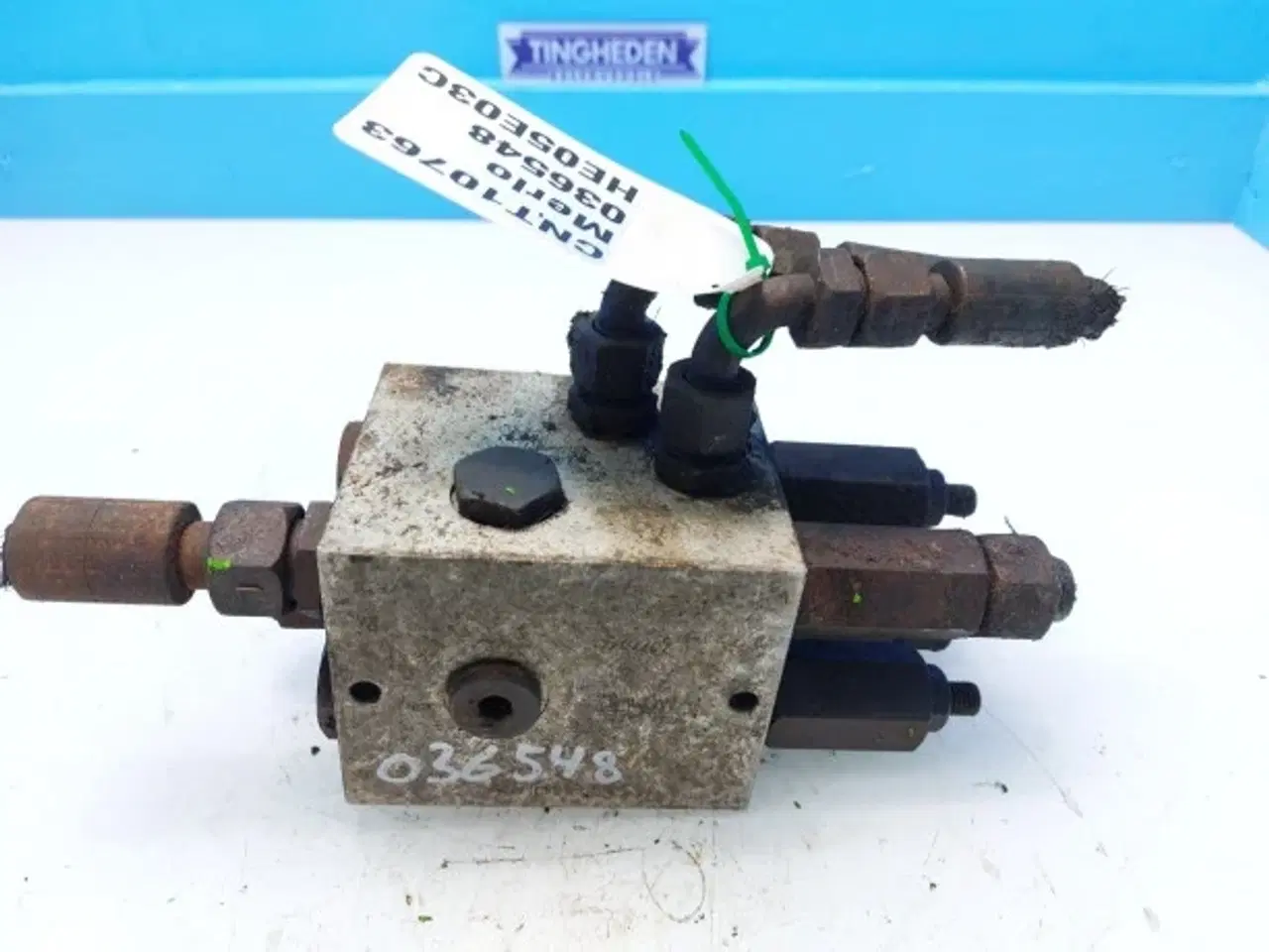 Billede 4 - Merlo P41.7 Hydraulikvalve 036548