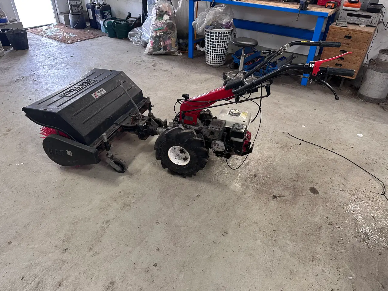 Billede 2 - Nibbi brik 3. Kost og fræser. 