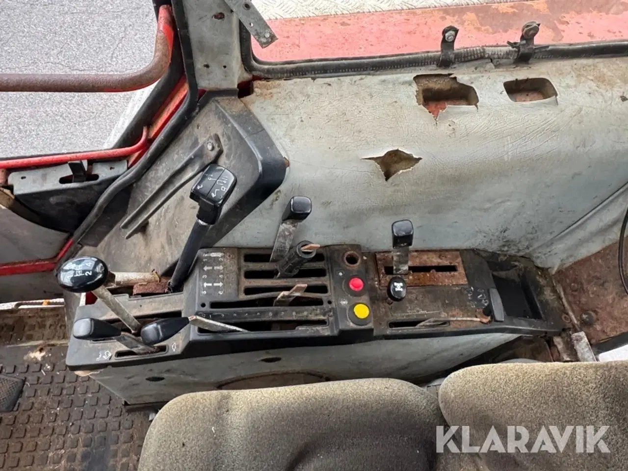 Billede 12 - Traktor Volvo Valmet 805