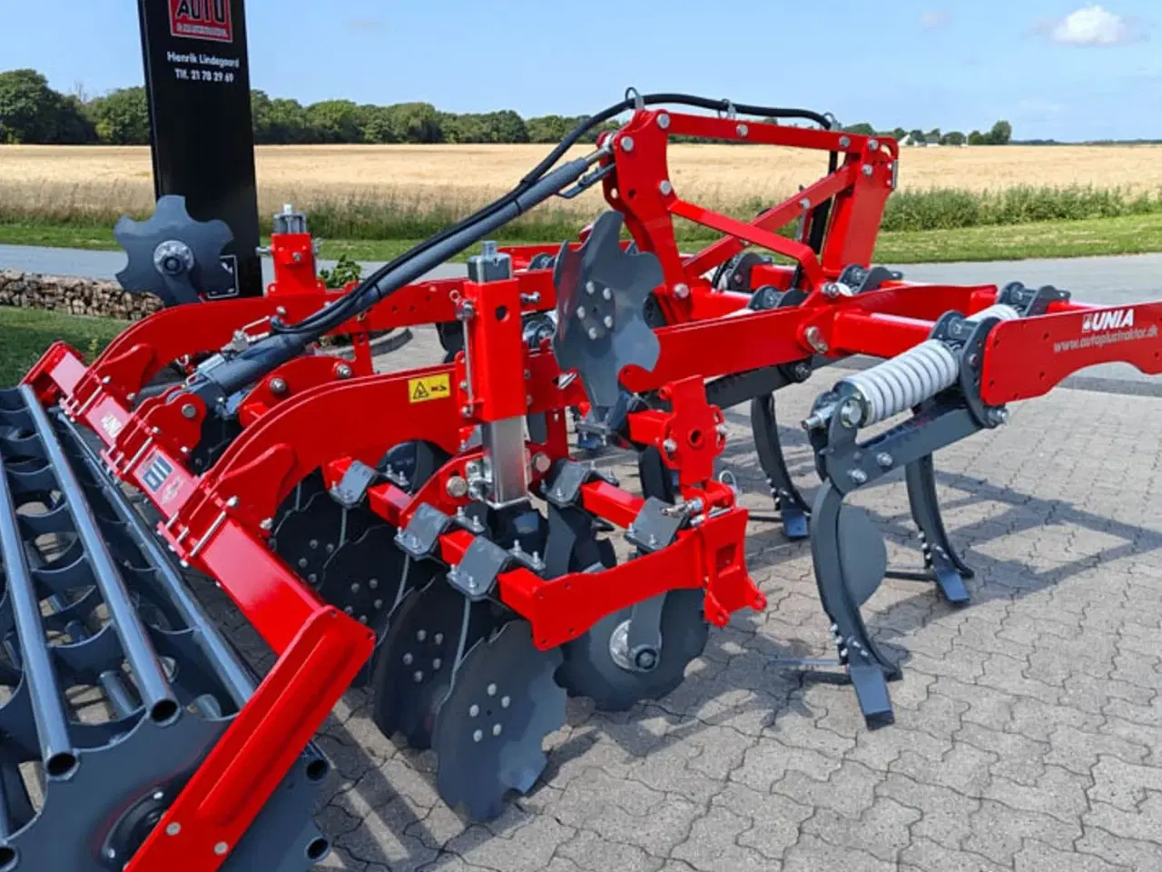 Billede 2 - Unia Jordbearbejdning