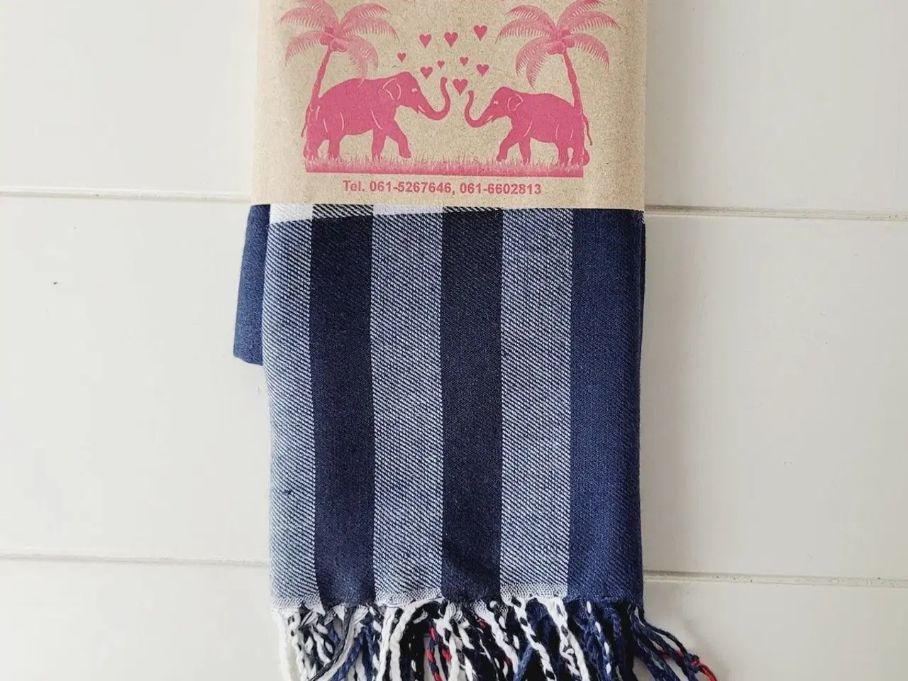 Billede 1 - ⭐️- Elegant og Blødt Pashmina Tørklæde - UBRUGT