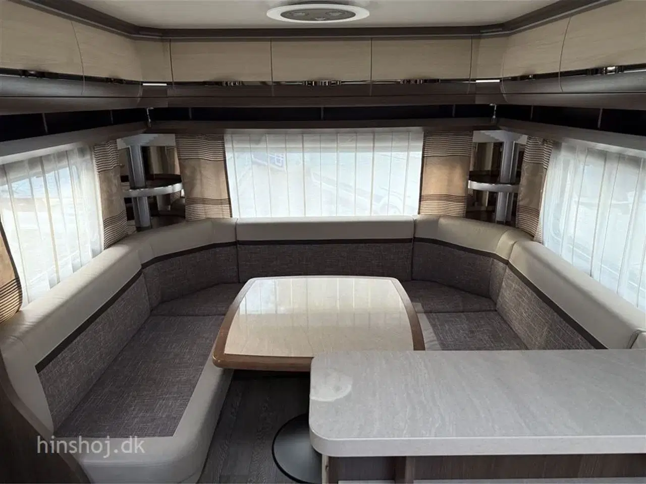 Billede 3 - 2017 - Hobby Prestige 620 CL   Lækker enkeltsengsvogn med sengeudvidelse fra Hinshøj Caravan A/S