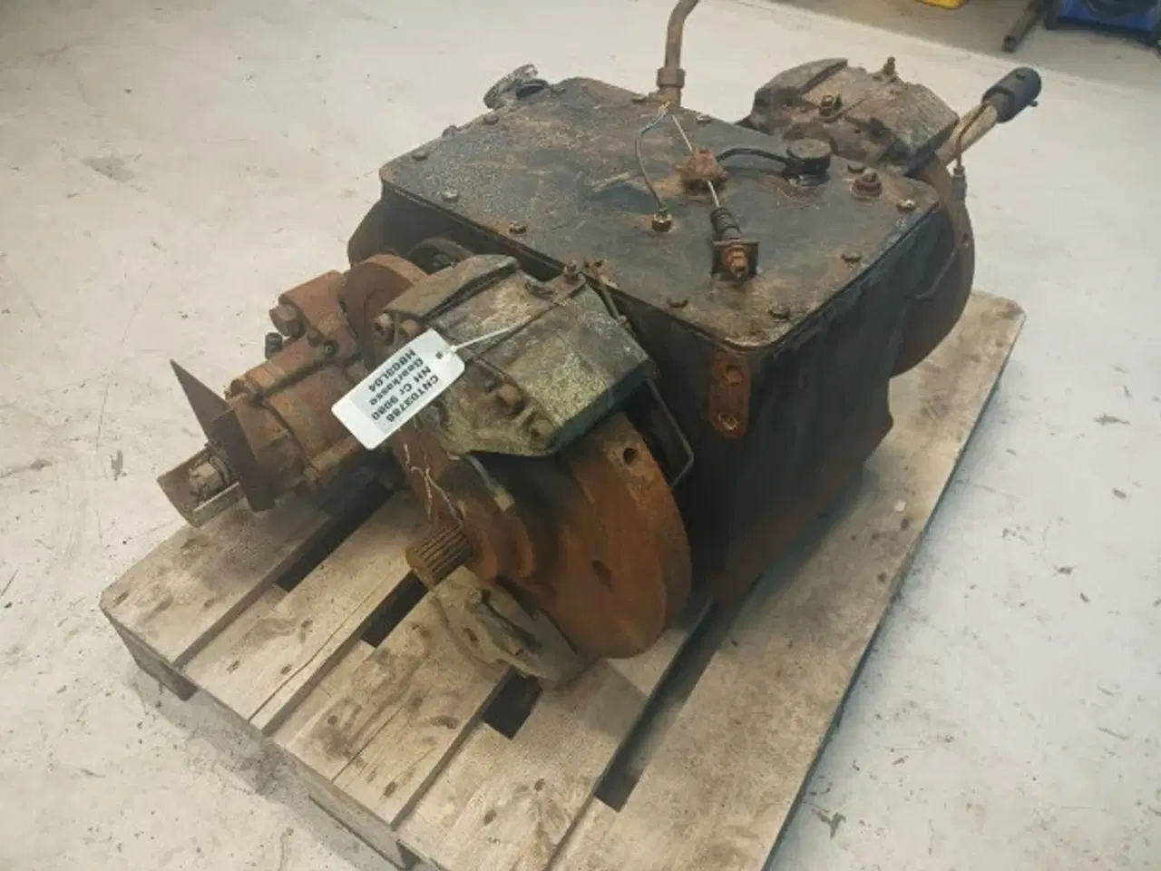 Billede 7 - Case 7240 Gearkasse 84470113