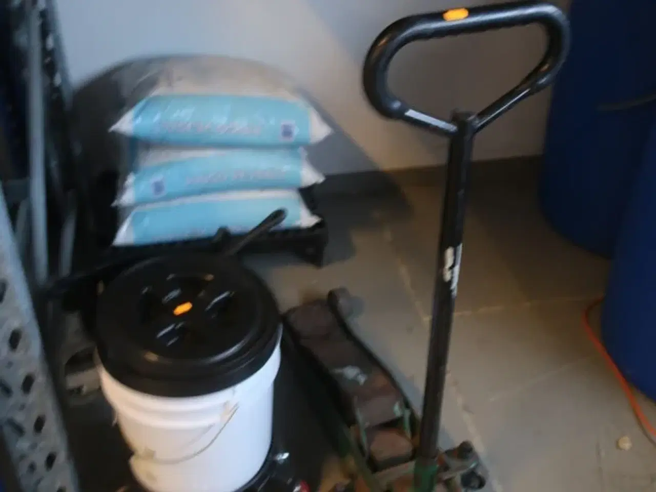 Billede 1 - Donkraft, vejsalt og rullevogn