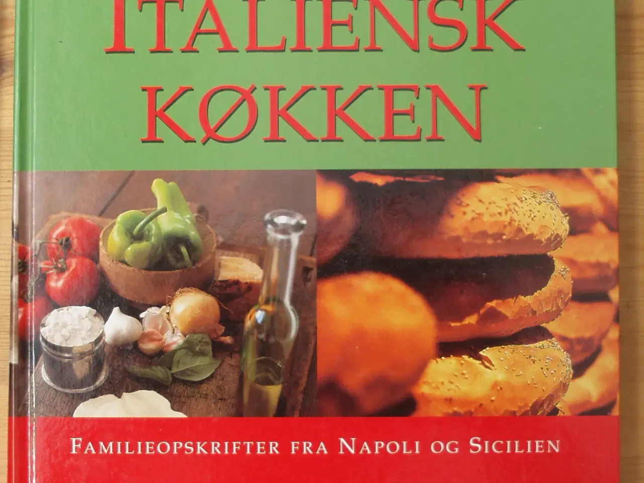 Billede 1 - Italiensk køkken af David Ruggerio