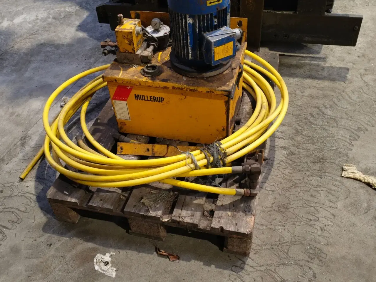Billede 2 - Mullerup hydraulikstation hydraulik pumpe