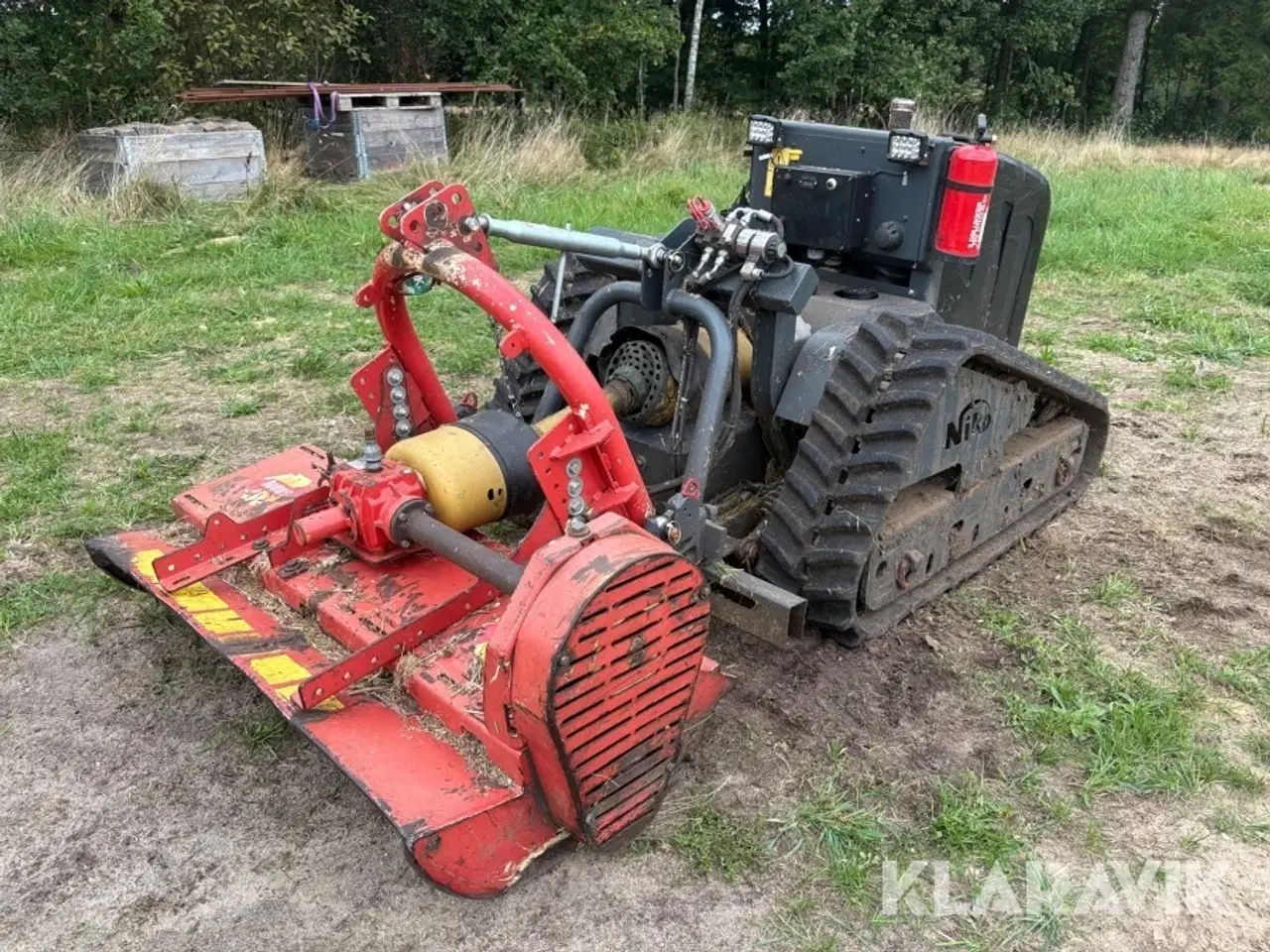 Billede 1 - Skrånings klipper Niko Robo Vario