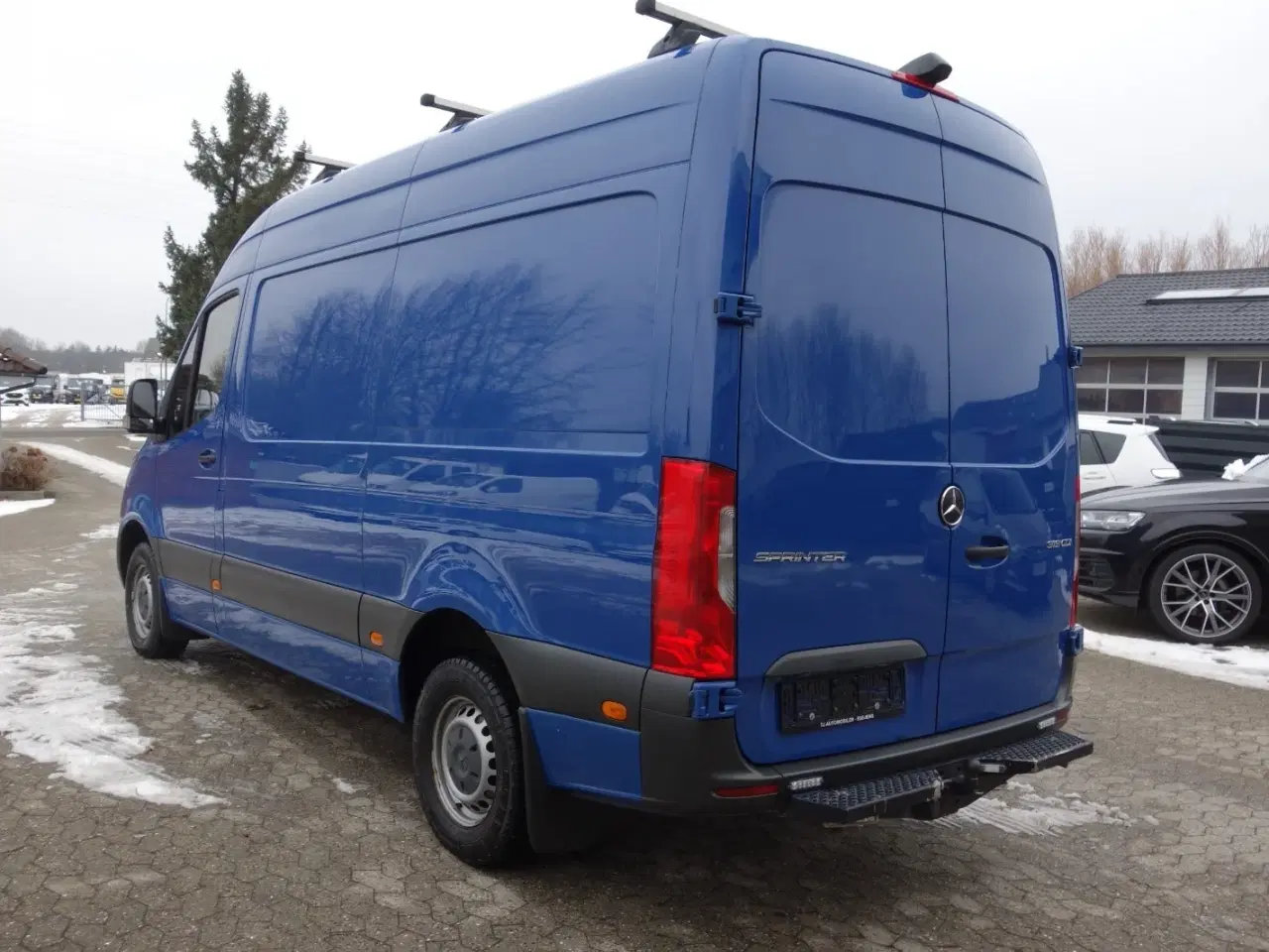 Billede 13 - Mercedes Sprinter 319 3,0 CDi A2 Kassevogn aut. RWD