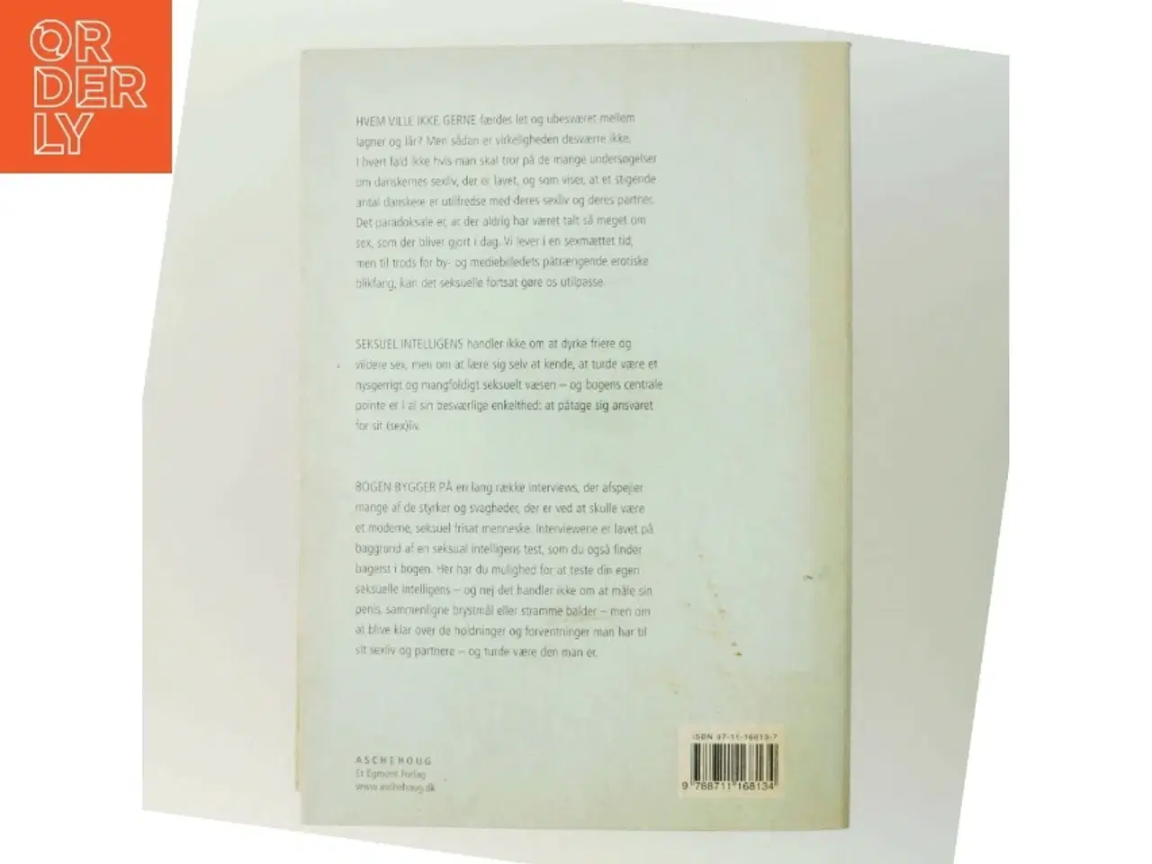 Billede 3 - Seksuel intelligens (Bog)