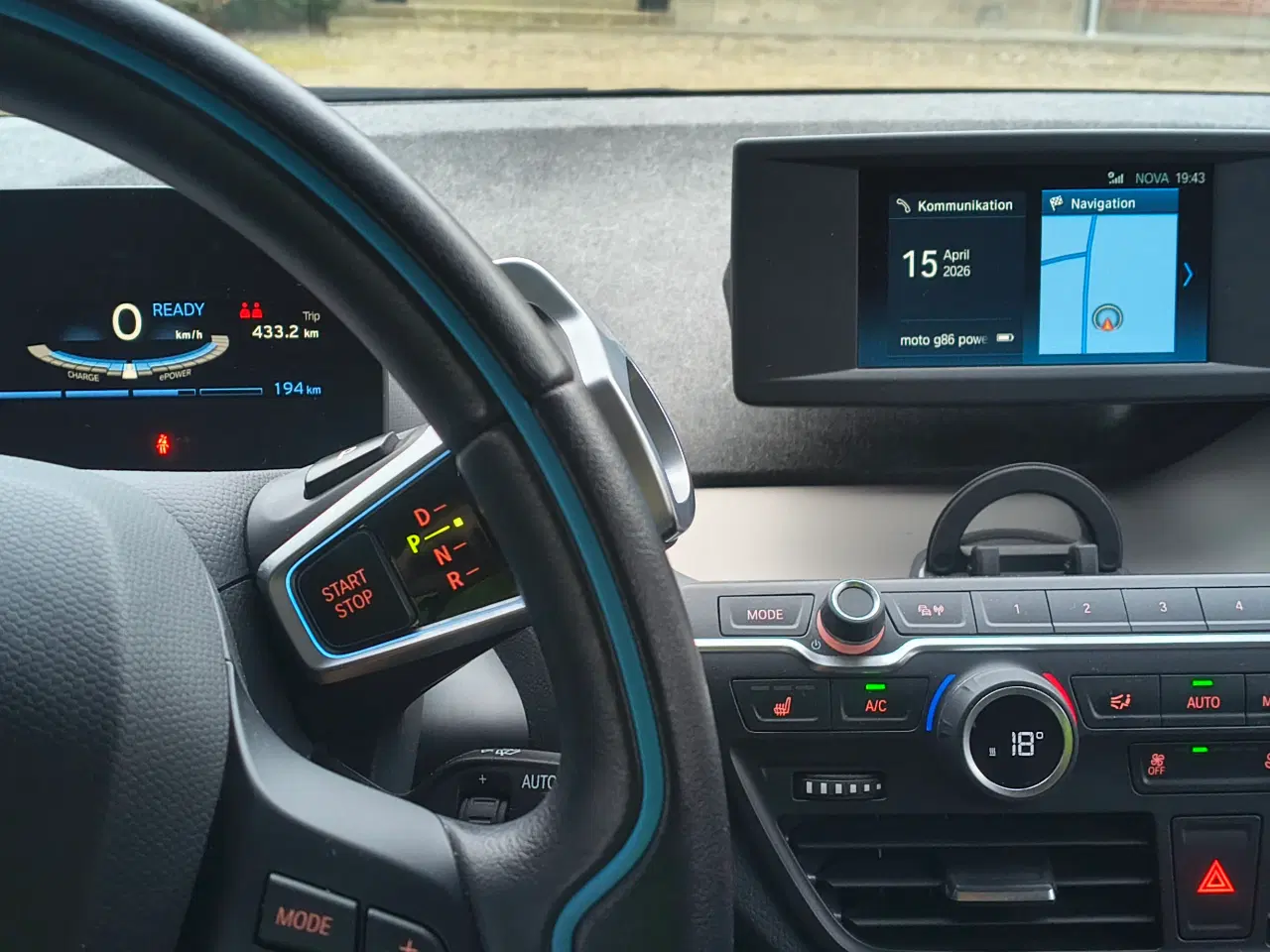 Billede 11 - BMW i3 120Ah Charged med varmepumpe