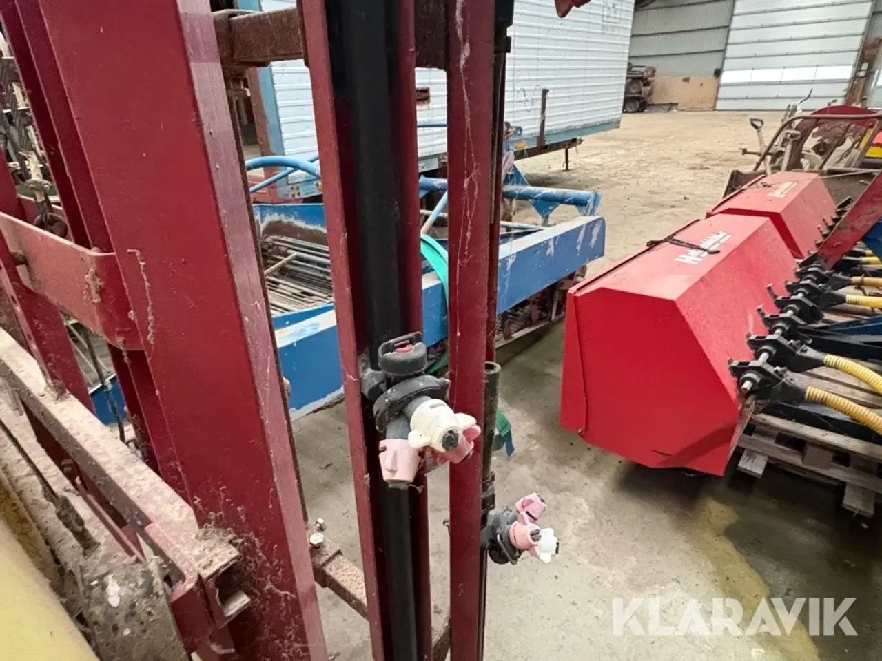 Billede 9 - Marksprøjte Hardi