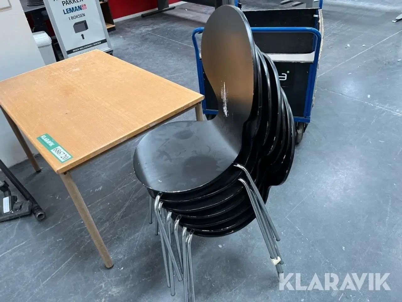 Billede 6 - Kontormøbler og inventar - blandet lot