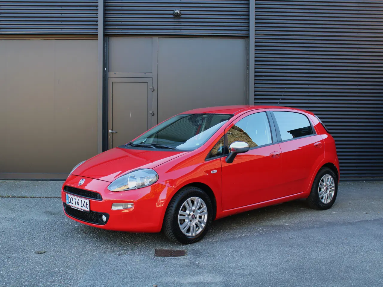 Billede 1 - Fiat Punto Lounge S7 - Benzin