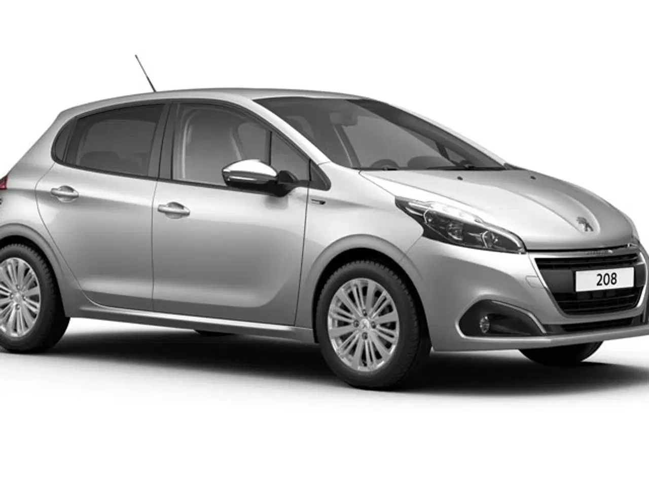 Billede 1 - Søger peugeot 208 eller Renault Clio IV