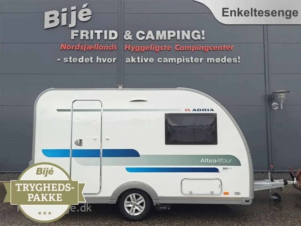 Billede 2 - 2016 - Adria Altea4Four 362 XH