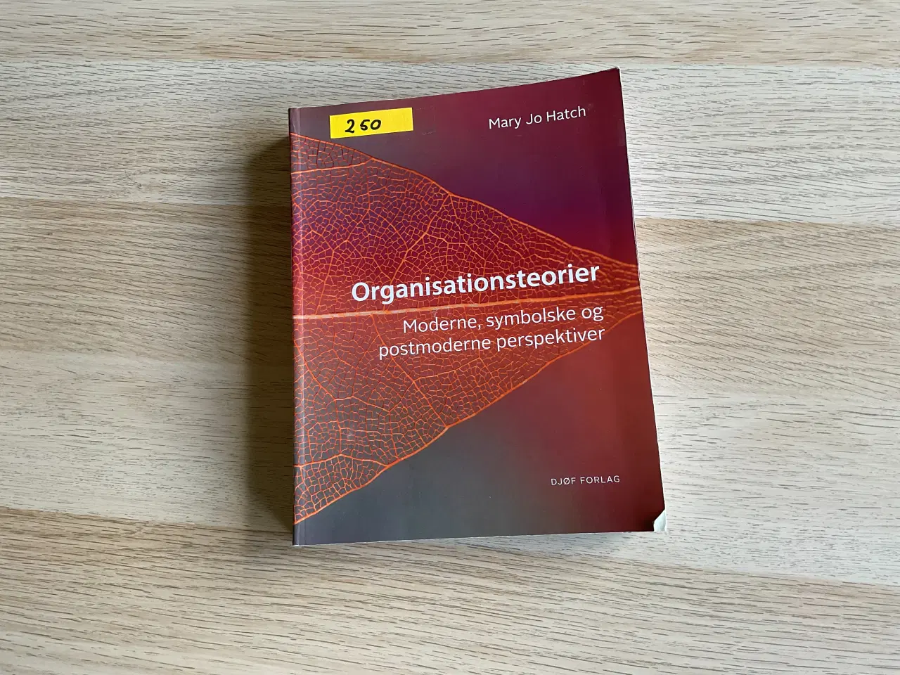 Billede 1 - Organisationsteorier