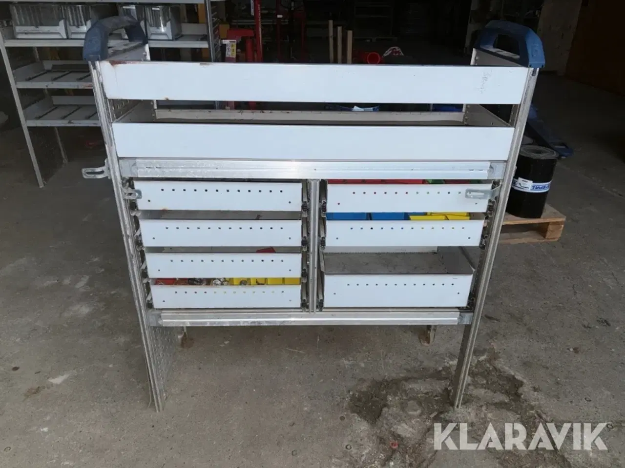 Billede 6 - Bilreol Sortimo