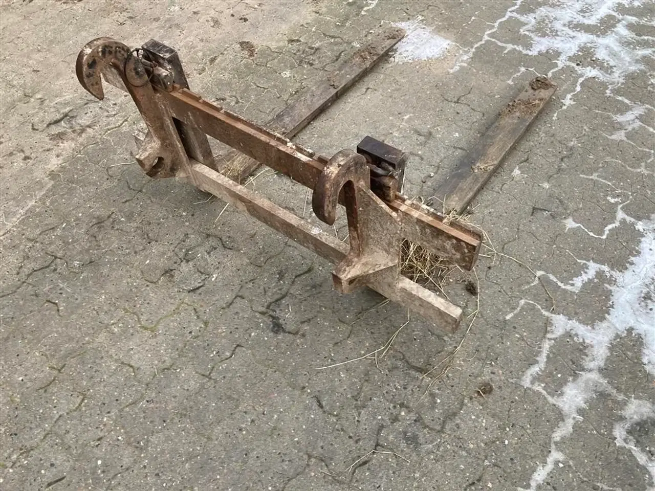 Billede 6 - - - - Pallegafler 115 cm bred og gafler ca.110cm