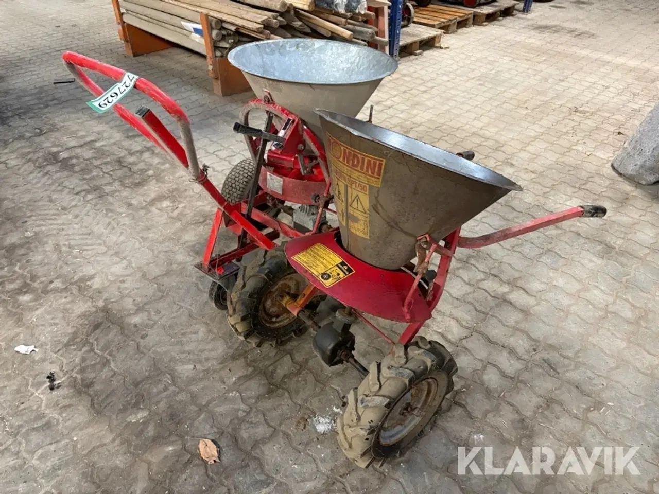 Billede 1 - Saltspredere Rondini/Agrex - 2 styk