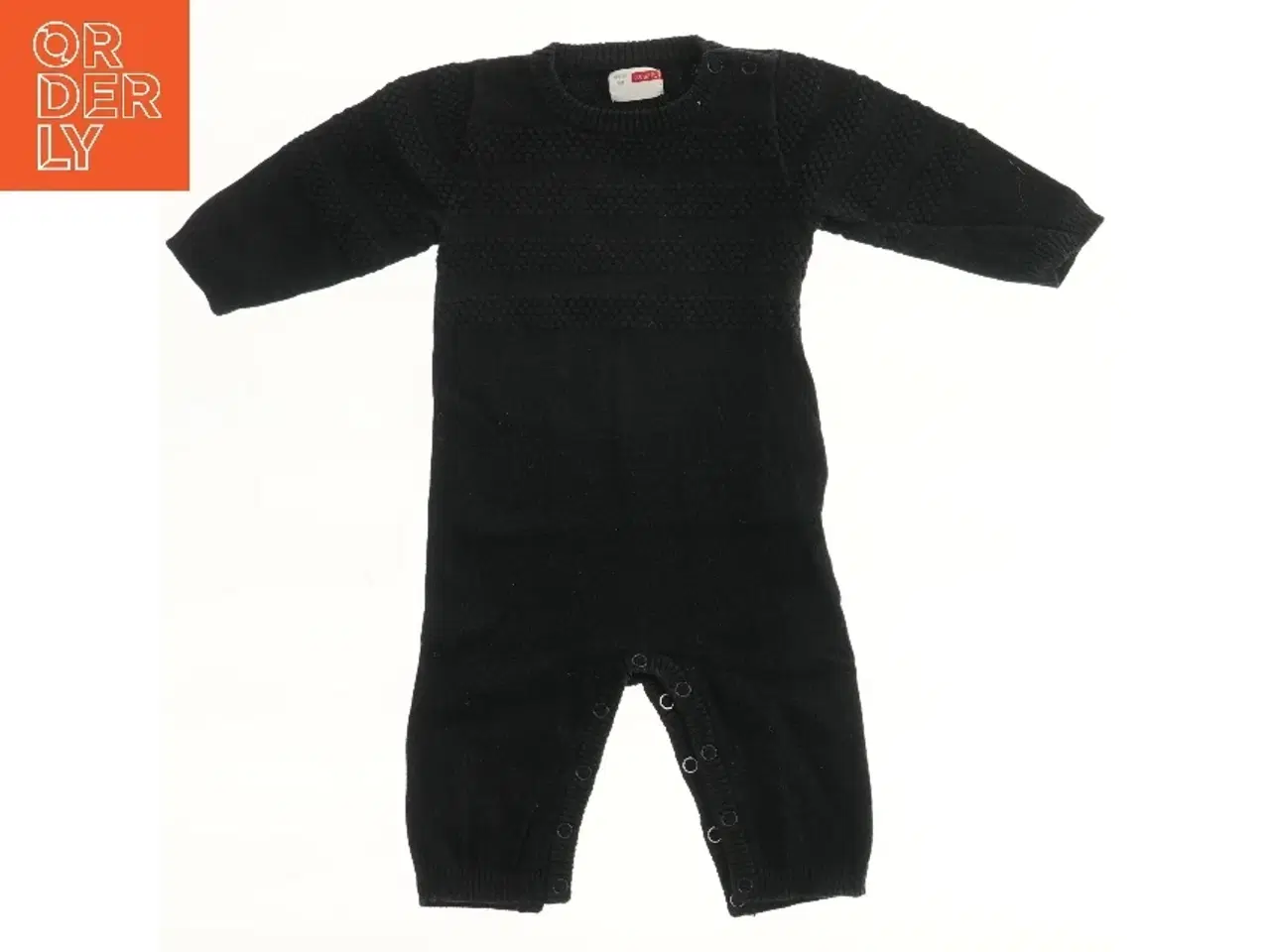 Billede 1 - Sort strikket heldragt fra Name It (str. 68)