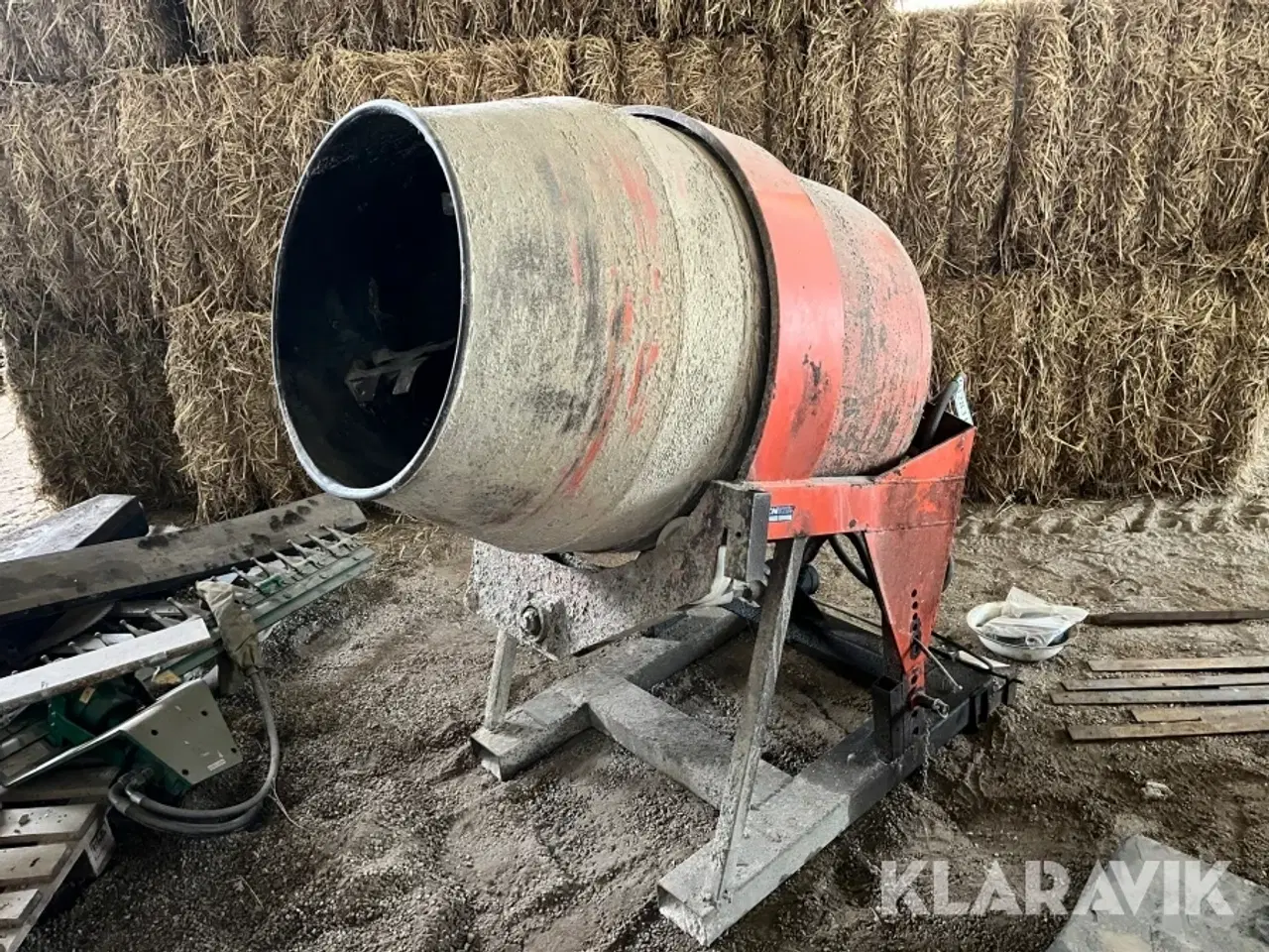 Billede 1 - Hydraulisk Tvangsblander CN Maskinfabrik