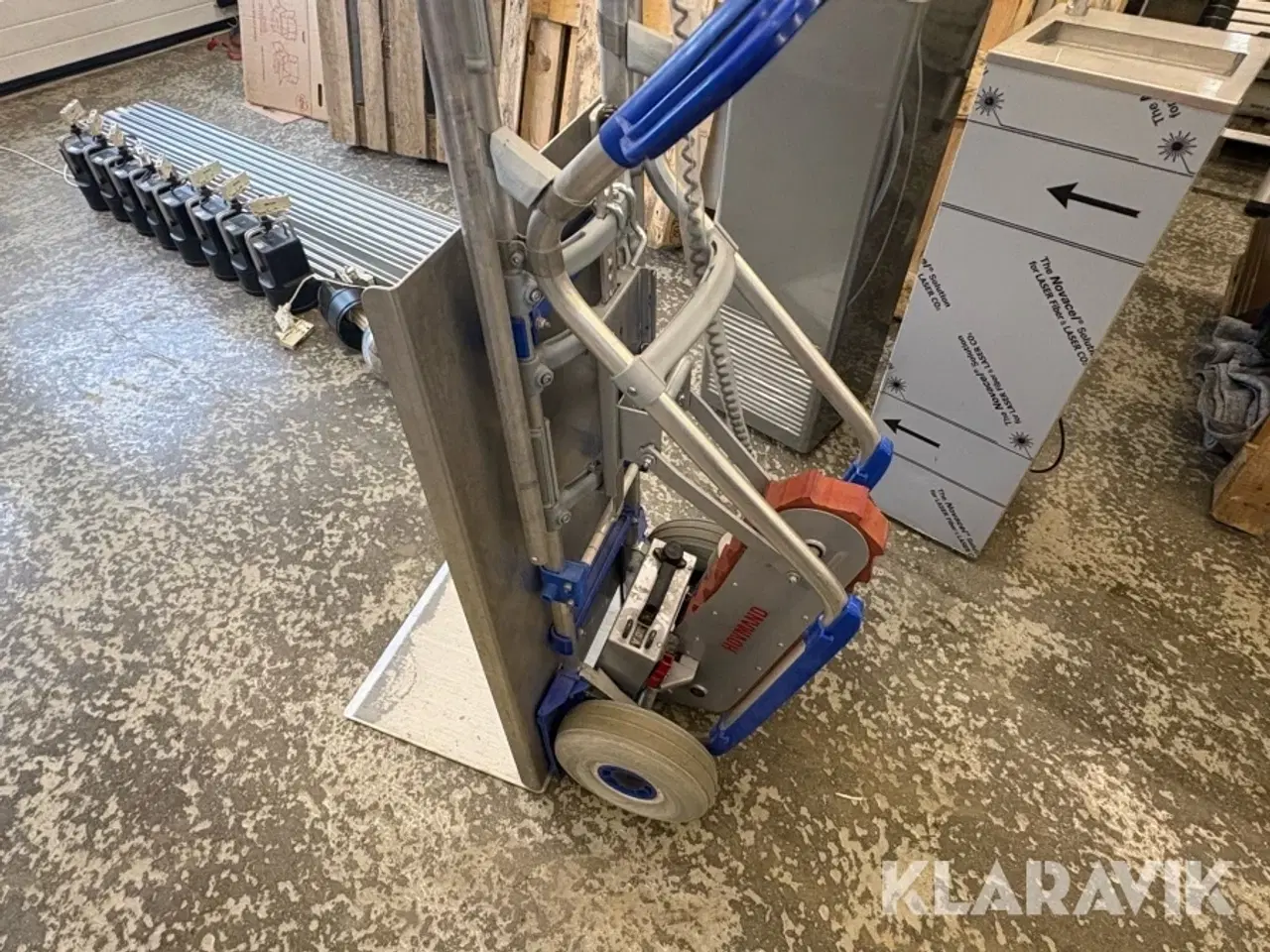 Billede 9 - Trappevogn Hovmand Elektrisk